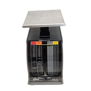 Vintage Jul. 1995 Pelouze First, Third Class & International Air Mail Rate Scale